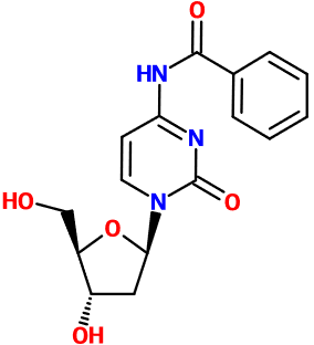 (image for) MC081303 N4-Benzoyl-2'-deoxycytidine